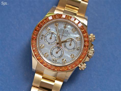 orange sapphire rolex|40 mm Rolex date just.